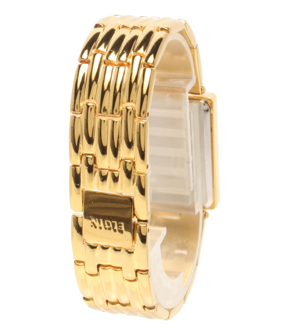ELGIN 腕時計 GOLD BAR 1g ELGIN 腕時計 GOLD BAR 1g クオーツ ゴールド レディース メンズ