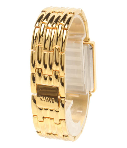 ELGIN 腕時計 GOLD BAR 1g クオーツ ゴールド レディース メンズ エルジン