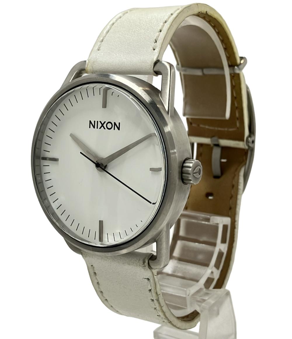 ニクソン 腕時計 クオーツ ホワイト 13J メンズ NIXON