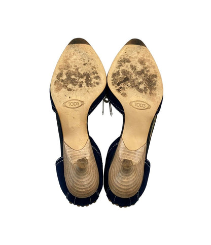 TOD’S パンプス スエード レディース SIZE 36 (M) トッズ