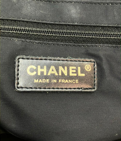 シャネル トートバッグ ゴールド金具 10番台 ニュートラベルMM レディース CHANEL