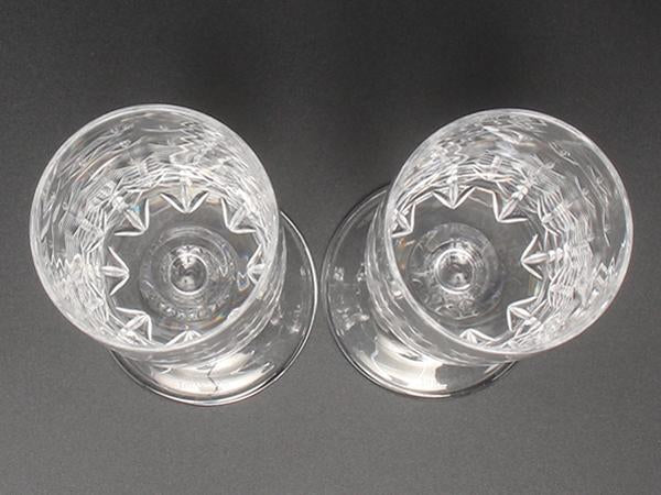 ティファニー シャンパングラス 2点セット ペア フローレット TIFFANY&Co.