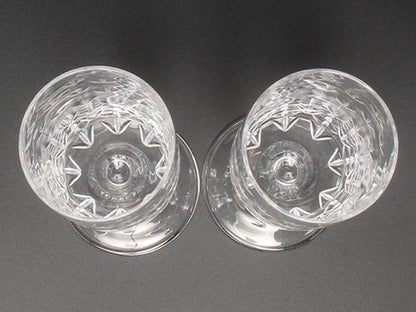 ティファニー シャンパングラス 2点セット ペア フローレット TIFFANY&Co.