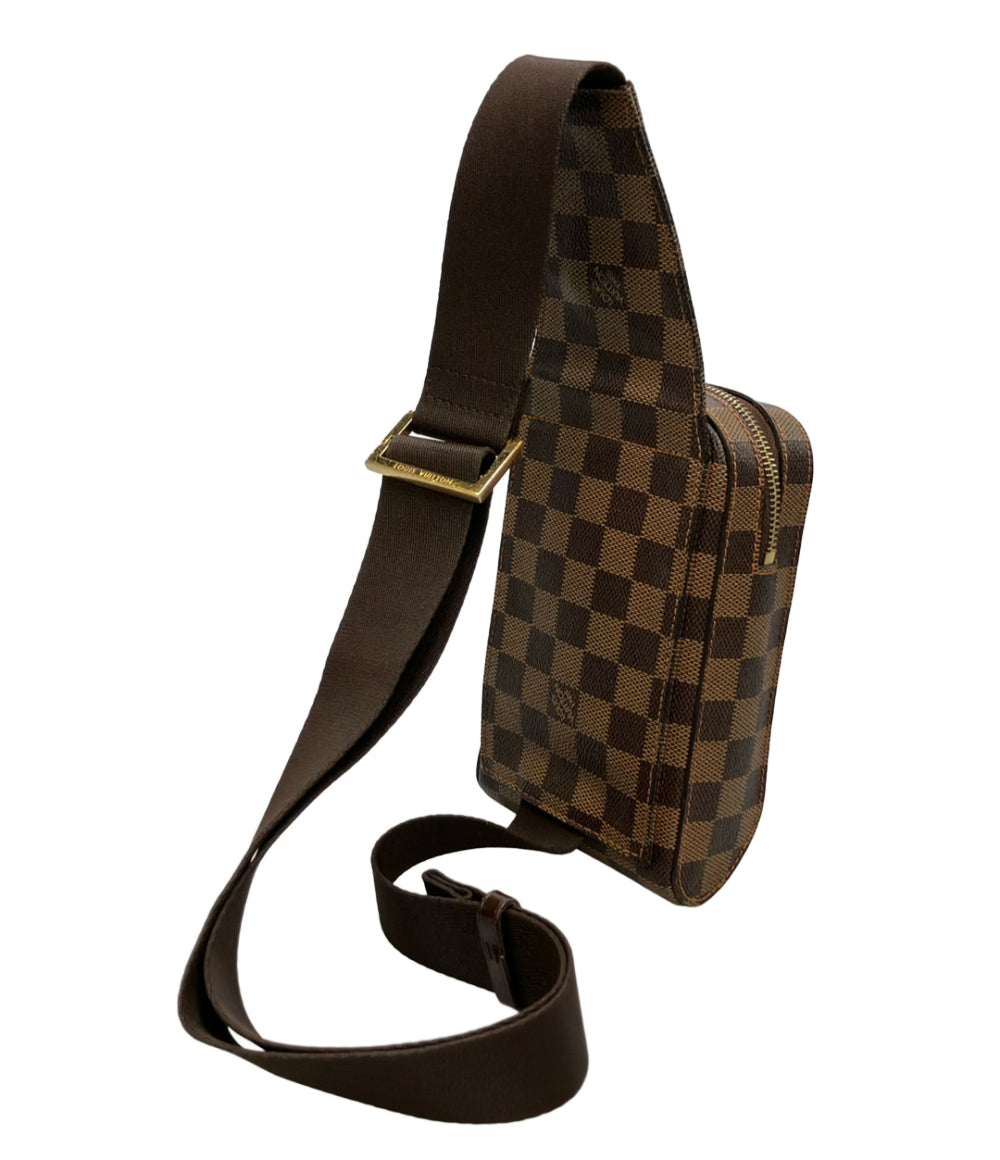 LOUIS VUITTON ボディバッグ ジェロニモス ダミエ N51994 メンズ レディース ルイ・ヴィトン