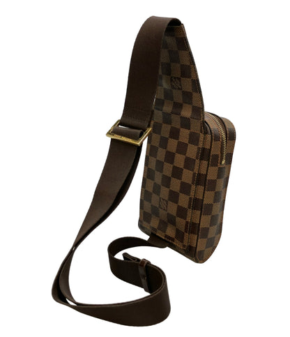 LOUIS VUITTON ボディバッグ ジェロニモス ダミエ N51994 メンズ レディース ルイ・ヴィトン
