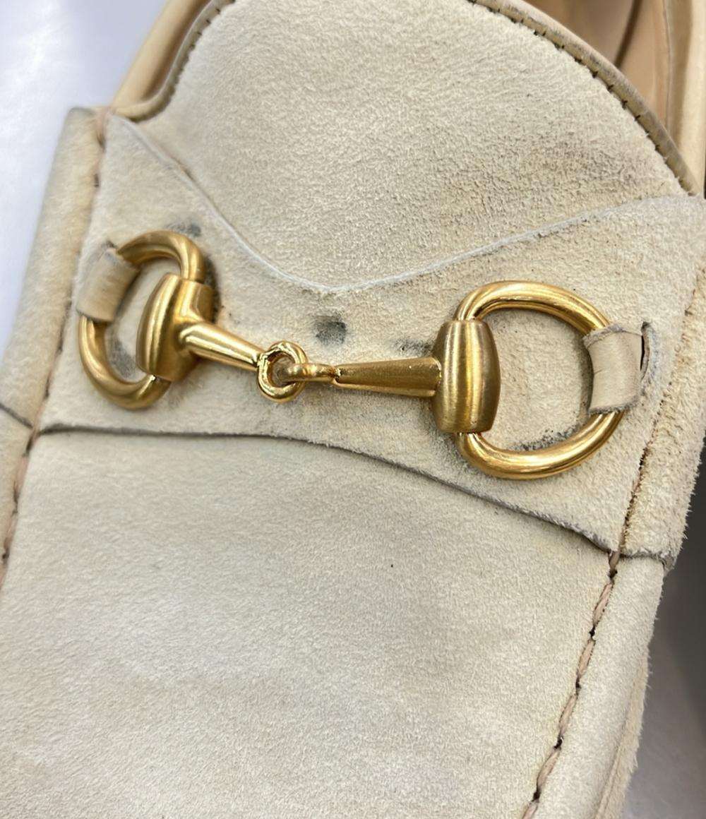GUCCI ホースビットローファー レディース SIZE 6 B (S) グッチ