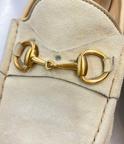 GUCCI ホースビットローファー レディース SIZE 6 B (S) グッチ