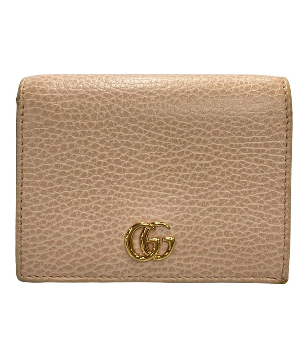 グッチ 二つ折り財布 GGマーモント 456126 493075 レディース GUCCI
