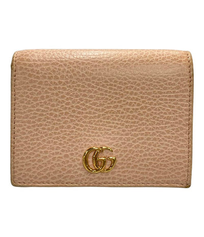 グッチ 二つ折り財布 GGマーモント 456126 493075 レディース GUCCI