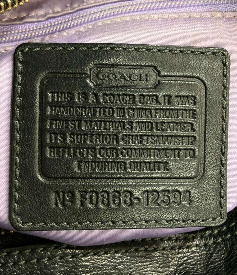 コーチ ショルダーバッグ 斜め掛け シグネチャー 12594 レディース COACH