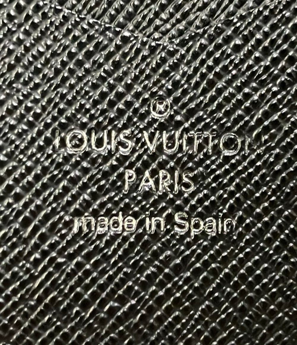 LOUIS VUITTON スマホケース iPhone 7 Plus 8 Plus フォリオ モノグラム エクリプス M62641 ユニセックス ルイ・ヴィトン