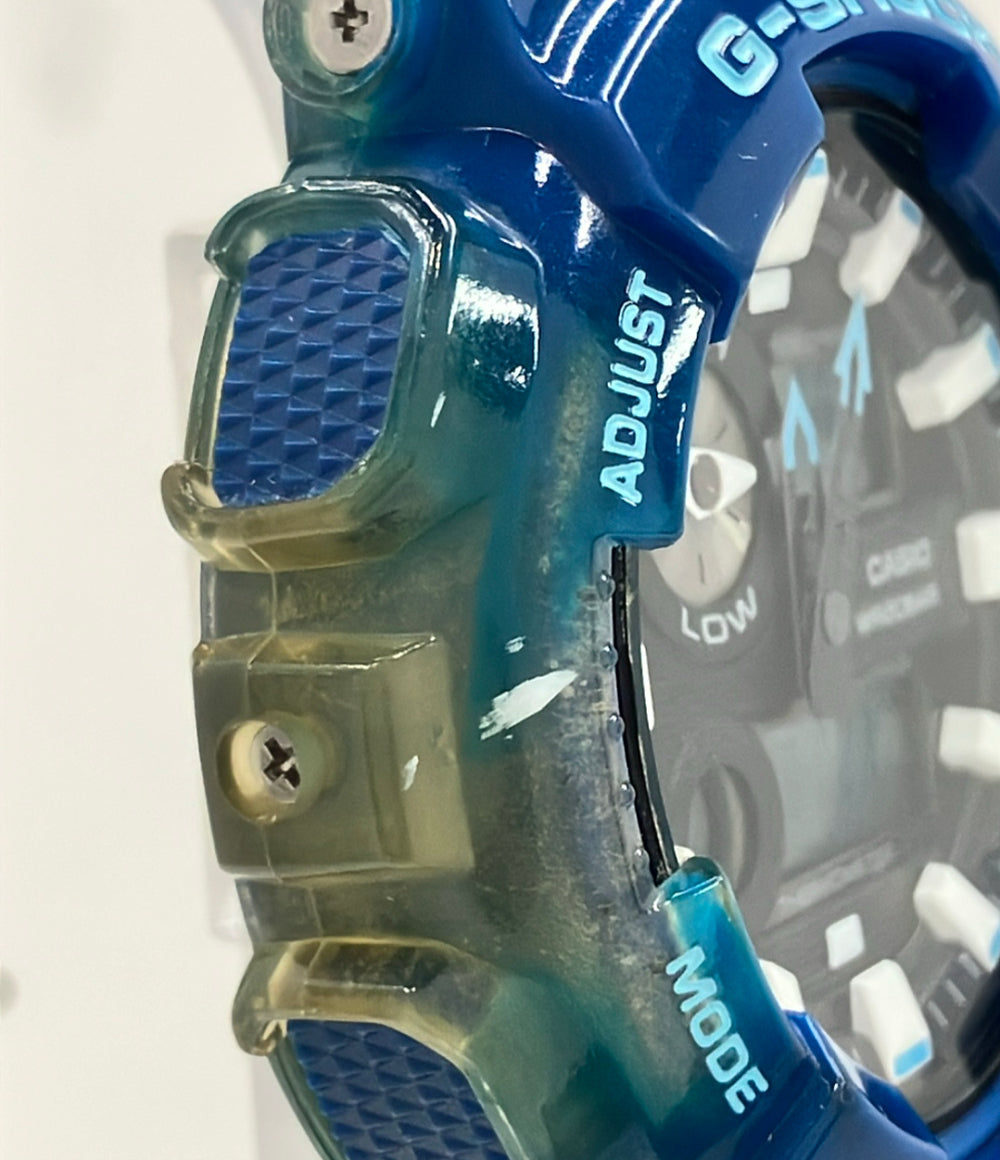CASIO 腕時計 G-LIDE G-SHOCK クオーツ ブラック GAX-100MSA メンズ カシオ