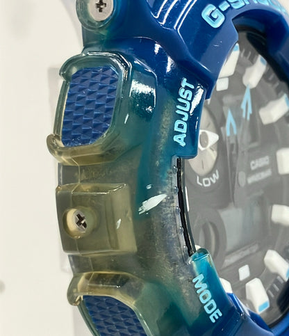 CASIO 腕時計 G-LIDE G-SHOCK クオーツ ブラック GAX-100MSA メンズ カシオ