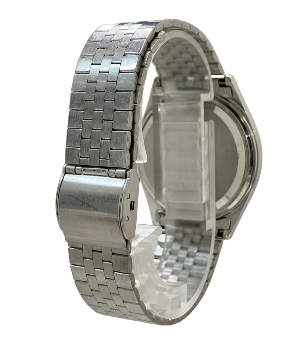 SEIKO 腕時計 TYPE II クオーツ シルバー 4336-8000 メンズ セイコー 