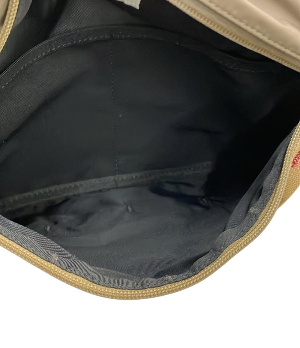 美品 NANGA ショルダーバッグ サコッシュ 斜め掛け ユニセックス ナンガ