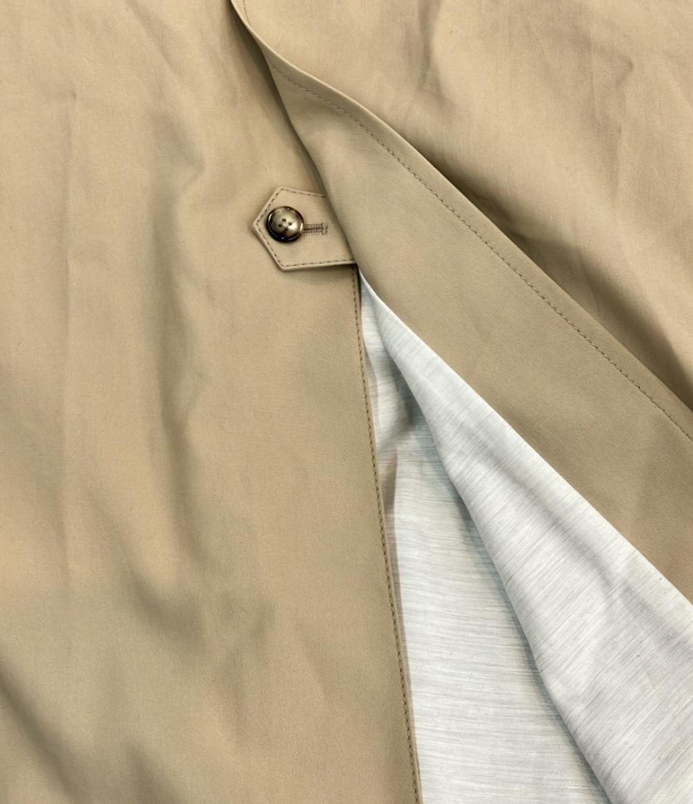 デプレ マイクロピーチコットンツイル トレンチコート レディース SIZE 36 (XS) DES PRES