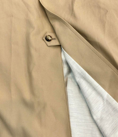 デプレ マイクロピーチコットンツイル トレンチコート レディース SIZE 36 (XS) DES PRES