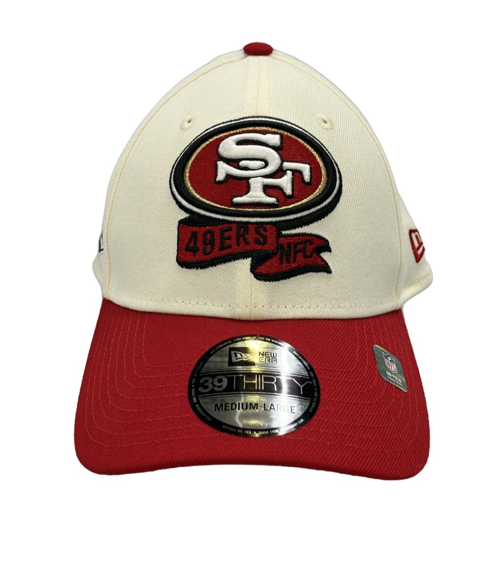 美品 ニューエラ キャップ 49ers NFC メンズ SIZE M/L NEW ERA