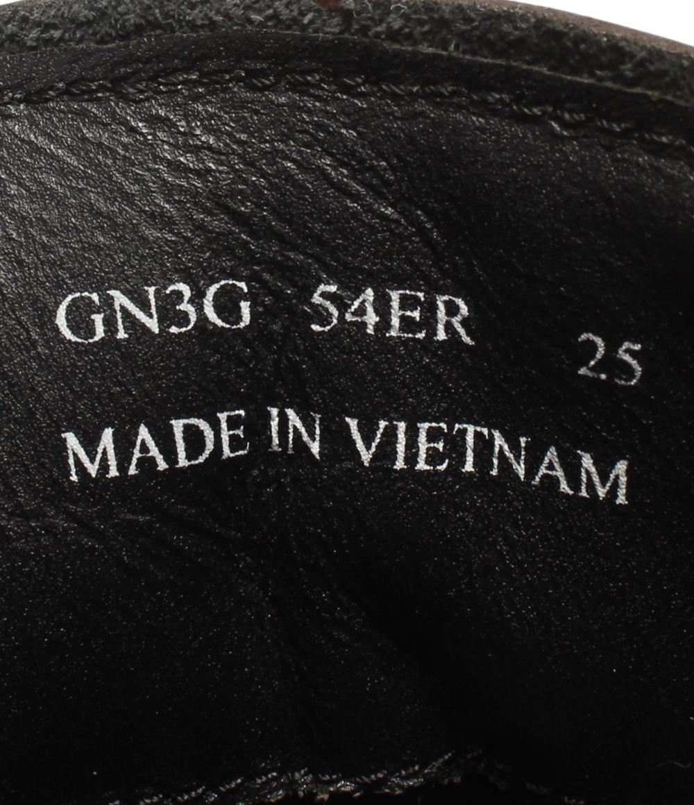 リーガル マウンテンブーツ ショートブーツ サイドジップ GN3G　54ER メンズ SIZE 25.0 (S) REGAL