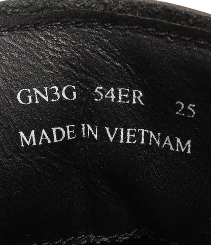 リーガル マウンテンブーツ ショートブーツ サイドジップ GN3G　54ER メンズ SIZE 25.0 (S) REGAL