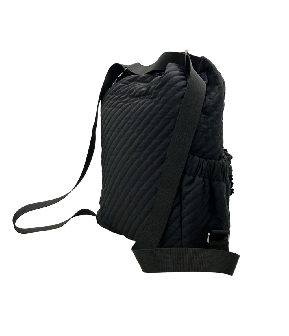 美品 OUTDOOR MUVEIL 2WAY リュック デイパック ショルダーバッグ 肩掛け 花柄 レディース アウトドア ミュベール
