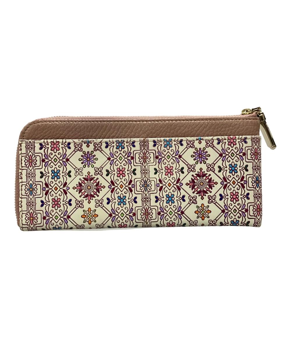 エフィー L字ファスナー長財布 レディース efffy