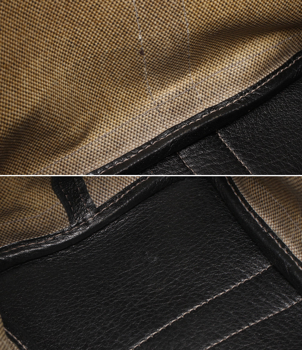 HERMES 2WAYハンドバッグ ショルダーバッグ 肩掛け 斜め掛け □H刻印 シルバー金具 ガーデンパーティTPM レディース エルメス