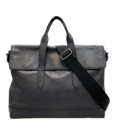 COACH 2WAY ビジネスバッグ ブリーフケース ショルダーバッグ 斜め掛け F75757 メンズ コーチ