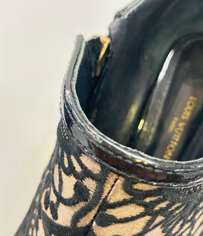 LOUIS VUITTON ブーティ オープントゥ レディース SIZE 36 1/2 (23.5cm) ルイ・ヴィトン
