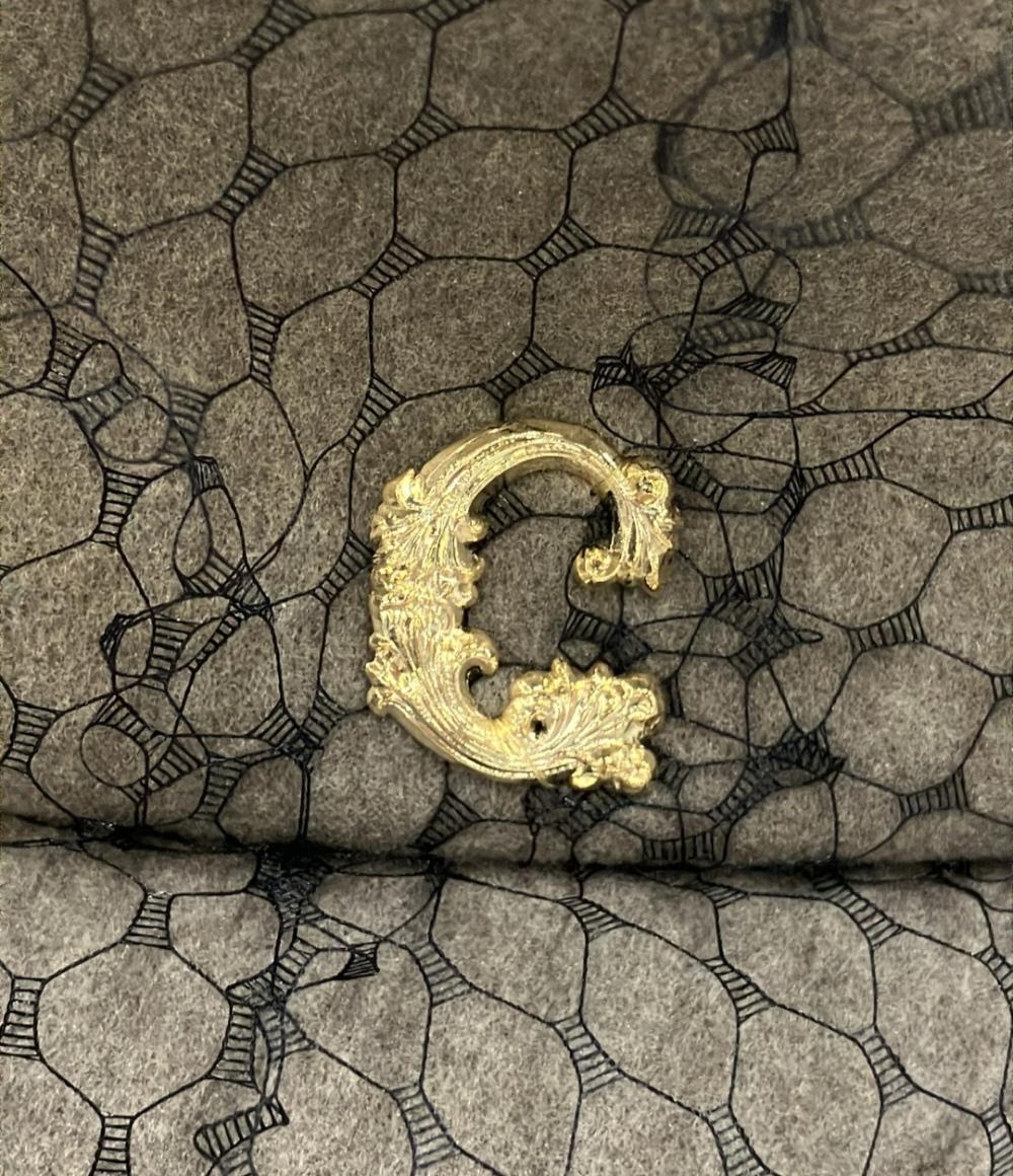 美品 カシラ チュールキャスケット レディース CA4LA