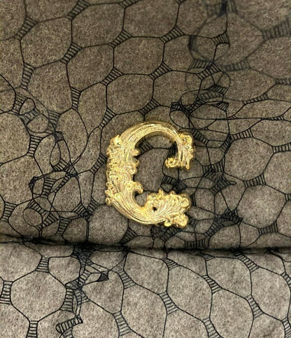 美品 カシラ チュールキャスケット レディース CA4LA