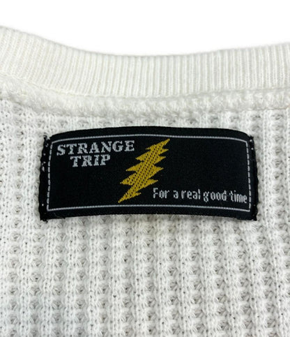 ストレンジトリップ 長袖Tシャツ ワッフル メンズ SIZE S strange trip