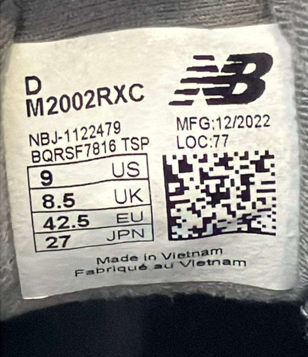 NEW BALANCE ローカットスニーカー M2002RXC メンズ SIZE 27.0 ニューバランス