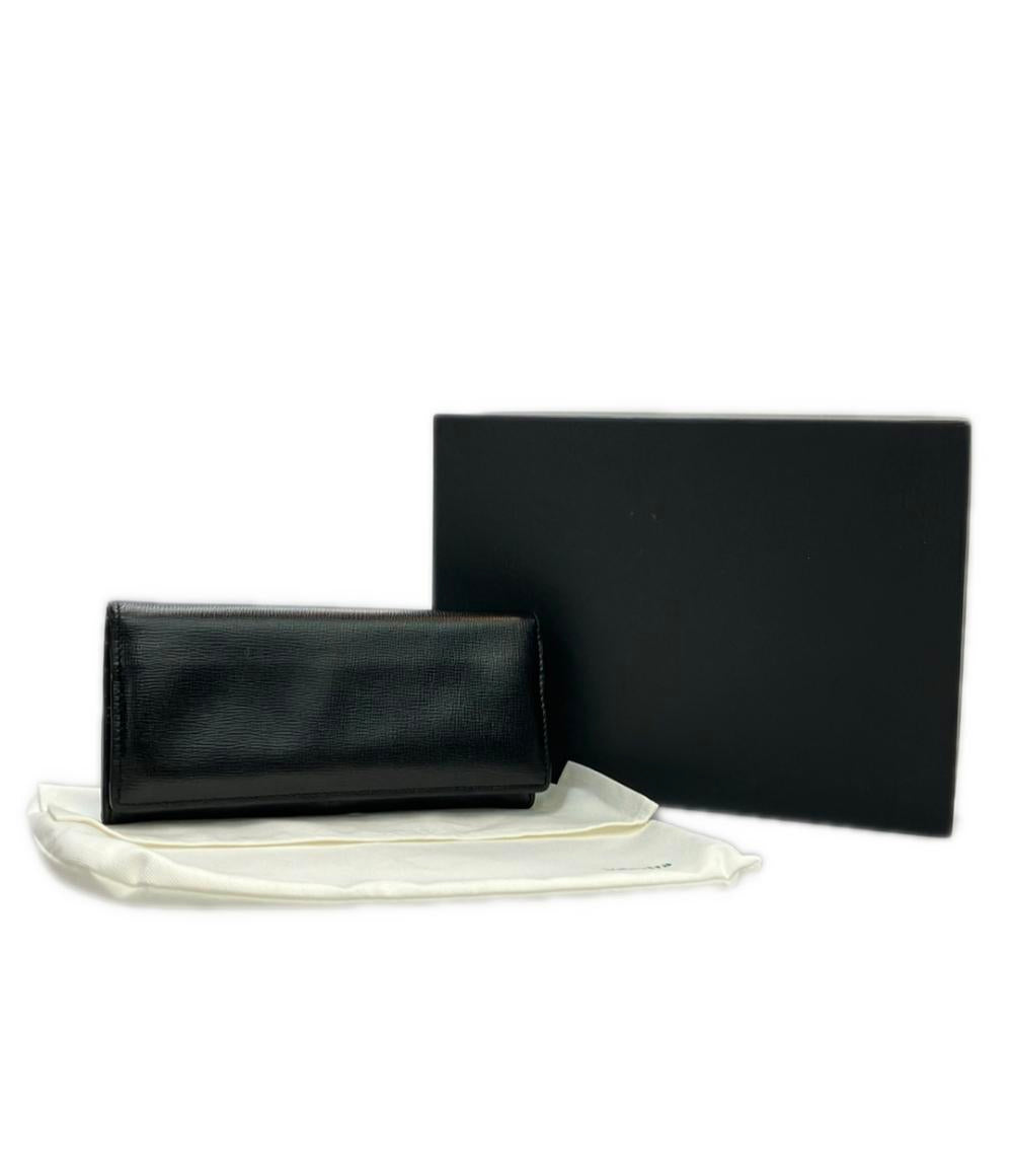 ヴァレクストラ 二つ折り長財布 メンズ Valextra