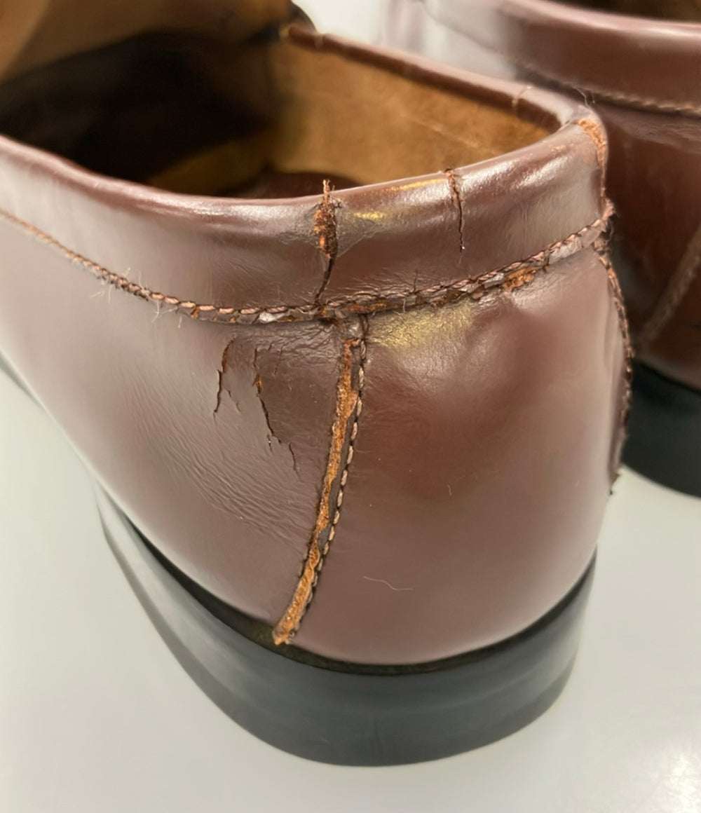 訳あり REGAL Worth collection コインローファー メンズ SIZE 25.0 (S) リーガル ワースコレクション