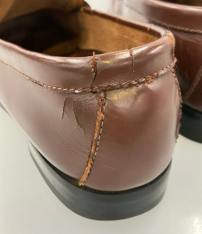 訳あり REGAL Worth collection コインローファー メンズ SIZE 25.0 (S) リーガル ワースコレクション