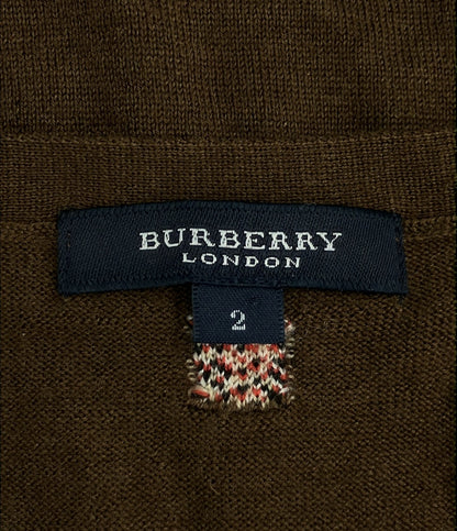 美品 バーバリーロンドン 長袖カーディガン レディース SIZE 2 (M) BURBERRY LONDON