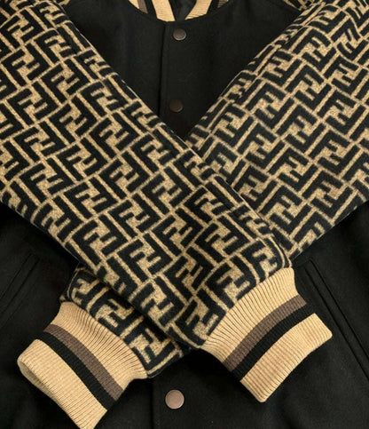 FENDI ボンバージャケット FW0939 A4LZ メンズ SIZE 46 (M) フェンディ