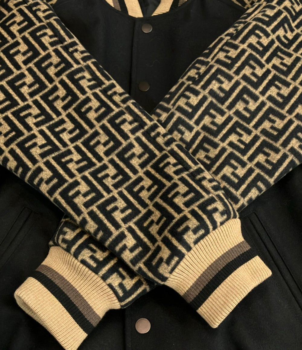 FENDI ボンバージャケット FW0939 A4LZ メンズ SIZE 46 (M) フェンディ