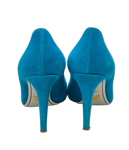 訳あり PRADA パンプス ハイヒール レディース SIZE 37 プラダ