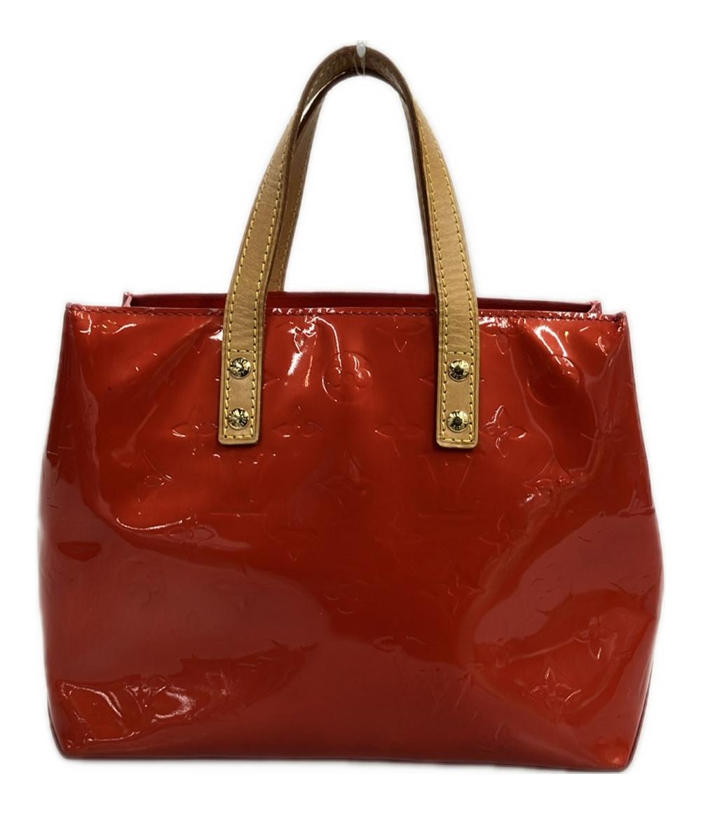 ルイ・ヴィトン ハンドバッグ リードPM モノグラムヴェルニ M91088