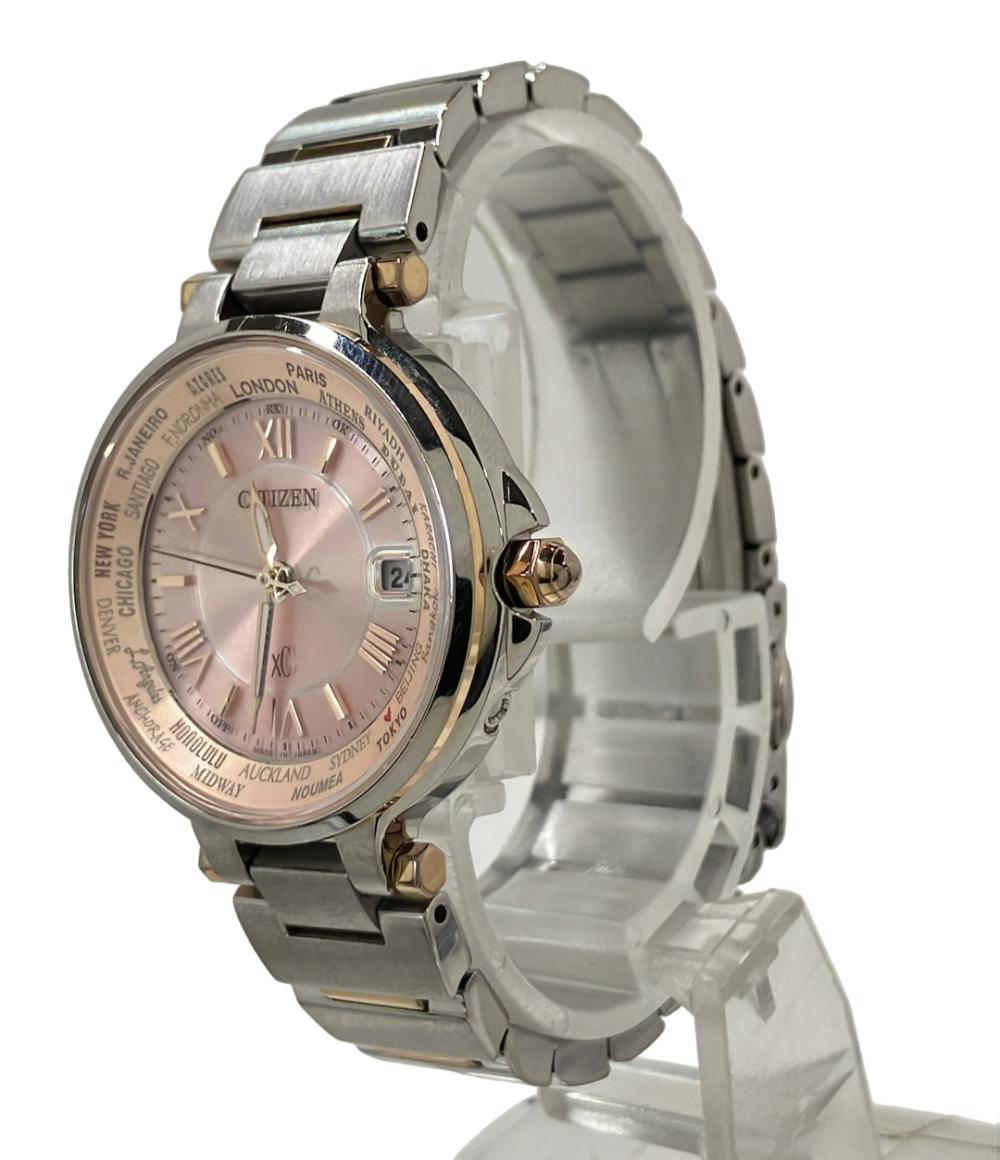 CITIZEN 腕時計 XC クロスシー ソーラー H240-T018238 レディース