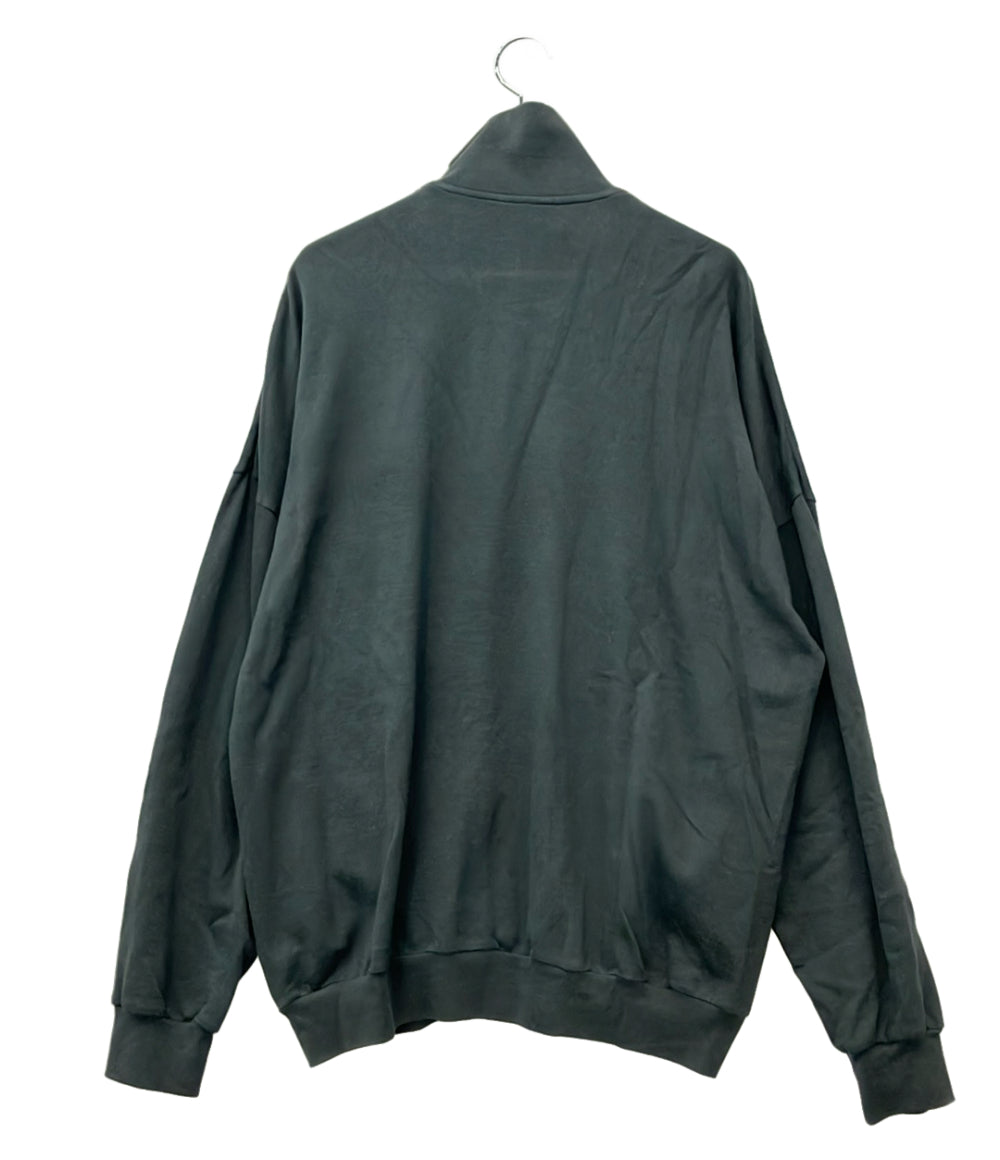 AURALEE スーパーハイゲージ スウェット ジップ カーディガン A25SC02CU メンズ SIZE 4 オーラリー