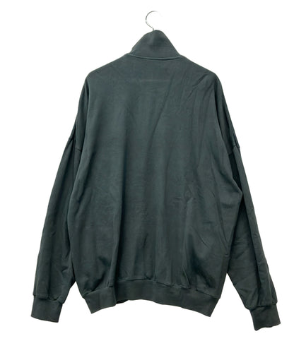 AURALEE スーパーハイゲージ スウェット ジップ カーディガン A25SC02CU メンズ SIZE 4 オーラリー