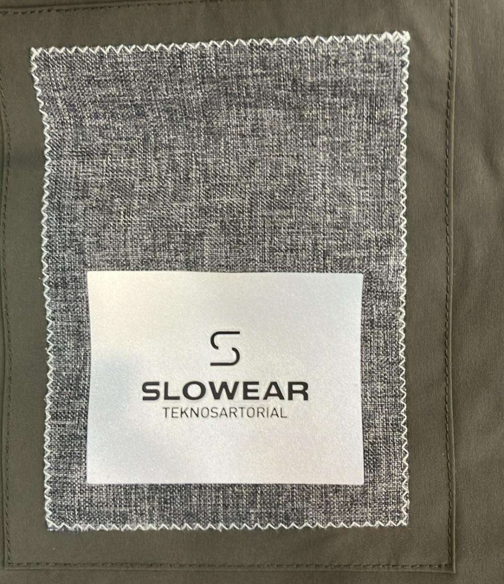 slowear ブルゾン カーキ 中綿ジャケット teknosartorial  トラッド ベーシック メンズ SIZE 48 (L) スローウエア