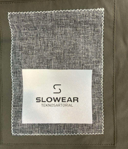 slowear ブルゾン カーキ 中綿ジャケット teknosartorial  トラッド ベーシック メンズ SIZE 48 (L) スローウエア