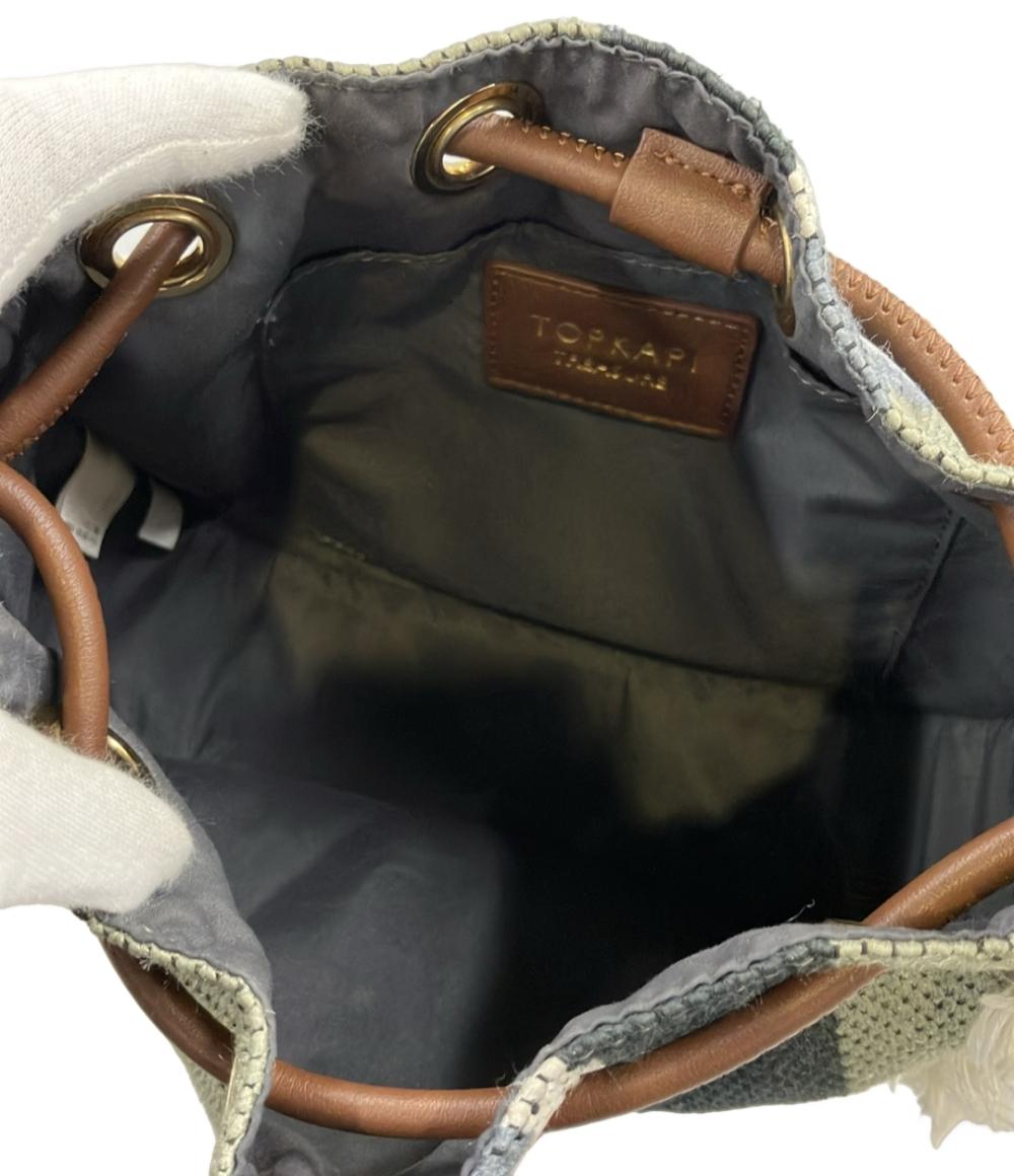 TREASURE TOPKAPI ショルダーバッグ 斜め掛け レディース トレジャー トプカピ