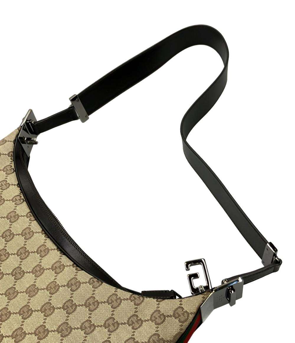 グッチ ショルダーバッグ 肩掛け GGキャンバス 001 3341 002058
