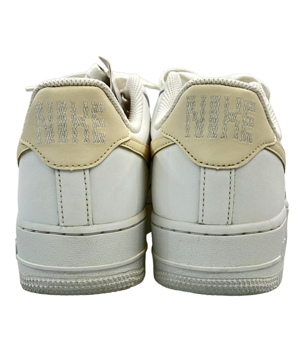 美品 ナイキ ローカットスニーカー WMNS AIR FORCE 1 07 ESS DJ9945-100 レディース SIZE 25.0 (XL) NIKE
