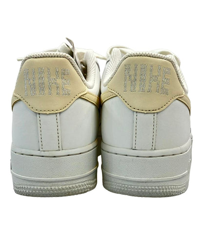 美品 ナイキ ローカットスニーカー WMNS AIR FORCE 1 07 ESS DJ9945-100 レディース SIZE 25.0 (XL) NIKE